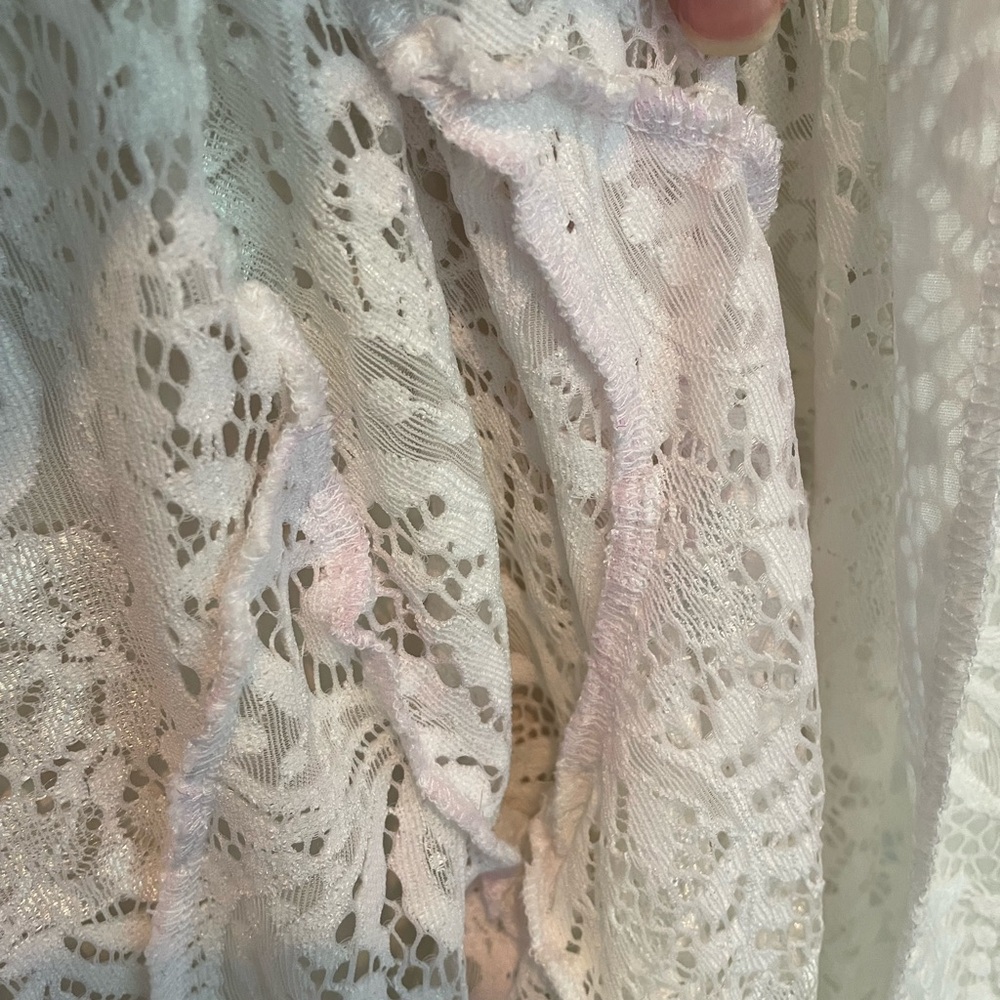 White Lace Jacket - Picture 3 of 6